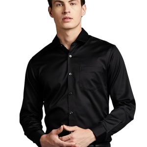 Symbol Premium Men's Wrinkle-Resistant Regular Fit Cotton Formal Shirt