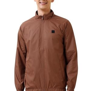 Allen Solly Mens Solid Windcheater Jacket without hood Great Indian Festival