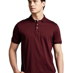 Symbol Premium Men's Solid Super Soft Classic Polo T-Shirt: Regular Fit