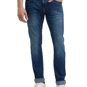 Peter England Men Mid Rise Premium Skinny Fit Stretchable Jeans