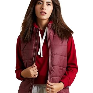 Amazon Brand - Symbol Women's 100% Polyester Regular Quilted Jacket