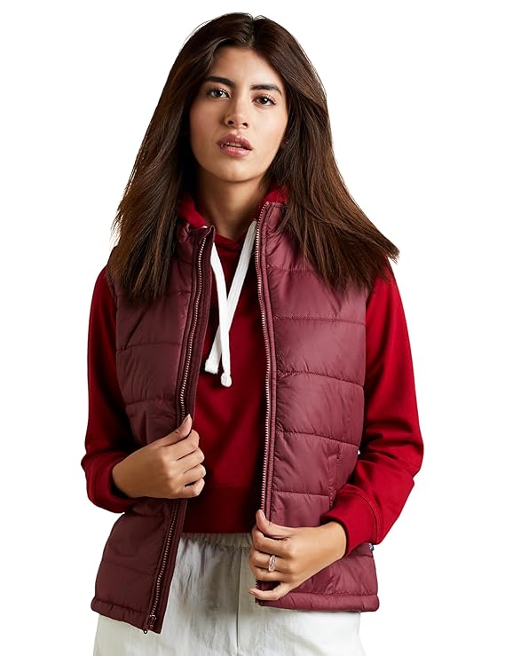 Amazon Brand – Symbol Women’s 100% Polyester Regular Quilted Jacket